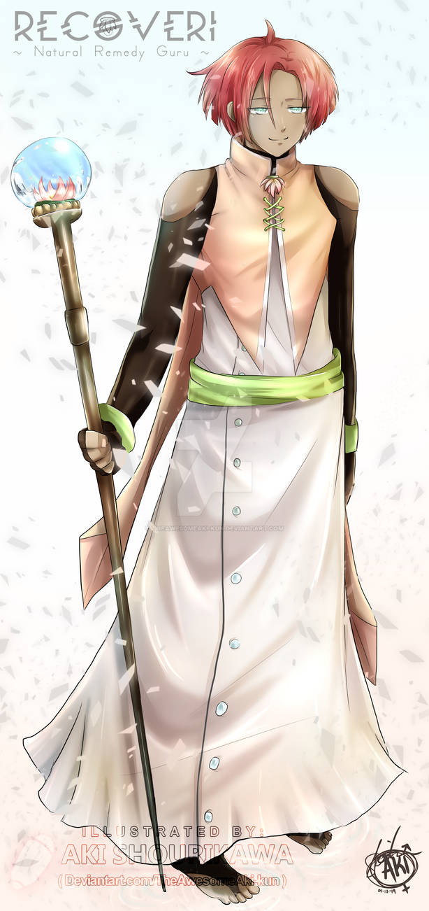Recoveri by TheAwesomeAki-kun on DeviantArt