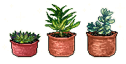More Pixel Plants! by TheAwesomeAki-kun on DeviantArt