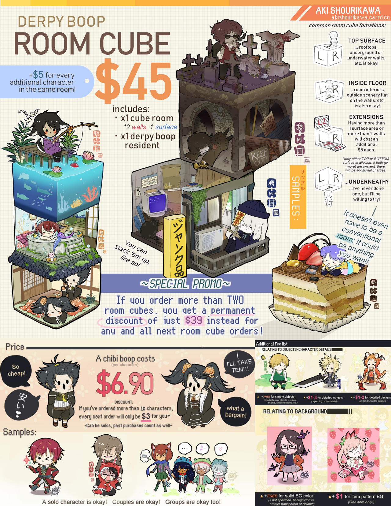 Derpy Boop Room Cubes OPEN! by TheAwesomeAki-kun on DeviantArt