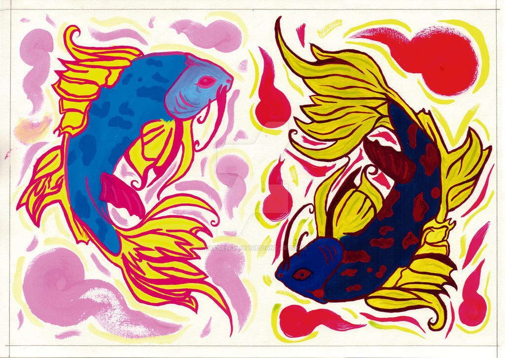 Fish Flow by rafaelfelixv on DeviantArt