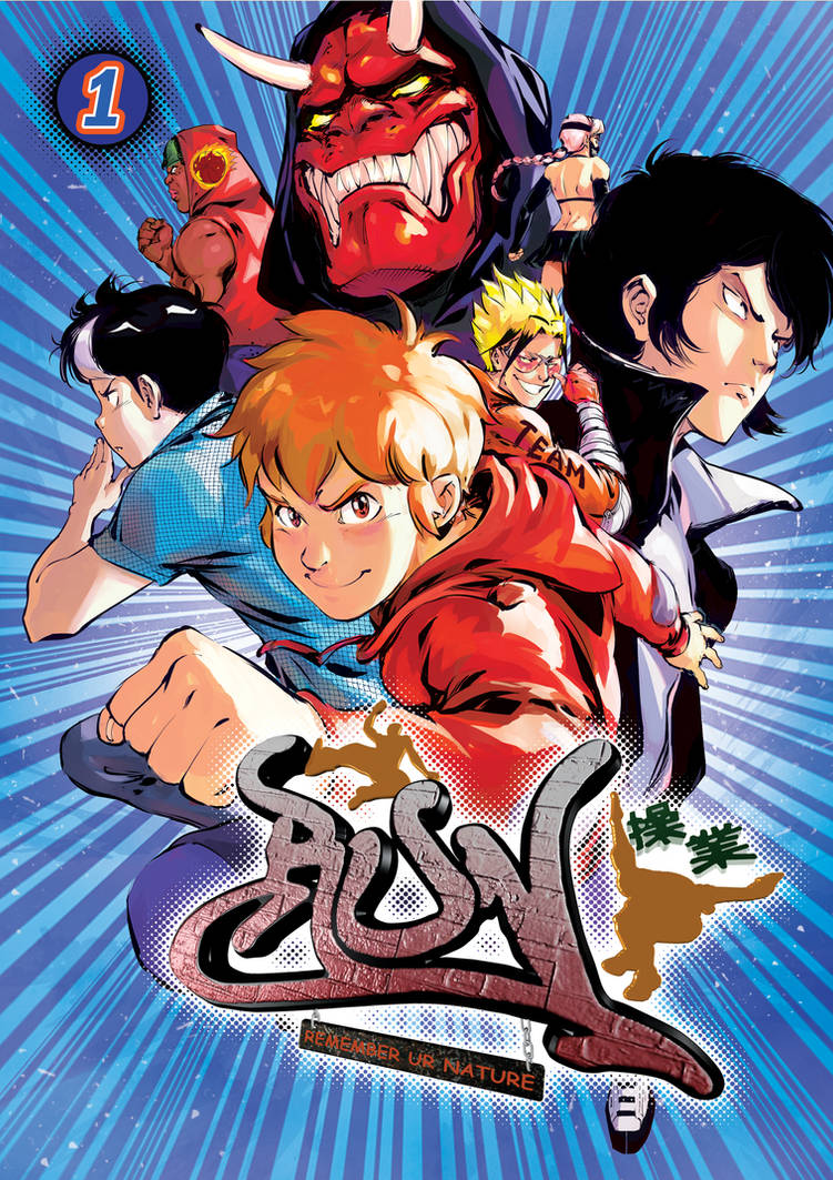 R.u.N. Tankoubon Volume #1 - Kickstarter by Mangatellers R.u.N. Tankoubon Volume #1 - Kickstarter by Mangatellers