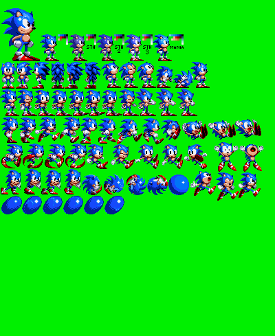 Sonic Genesis V5 by Blitzerhog12 on DeviantArt
