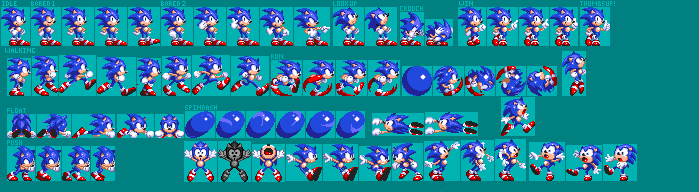 Sonic 3 AIR Bluckles sprites : r/Sonic3AIR