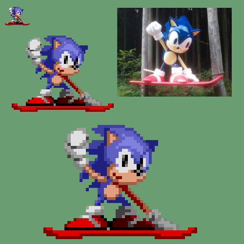 Sonic 1 Buth Smother Sprites 🤩🤩🤩 : r/SonicTheHedgehog