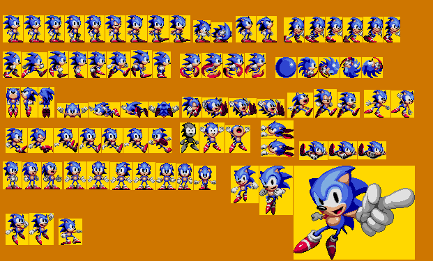 Sonic the hedgehog 2 remastered sprites by seb2006fnaf on DeviantArt