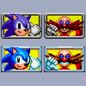 Mania-Styled Sonic CD GoalPosts by Blitzerhog12 on DeviantArt