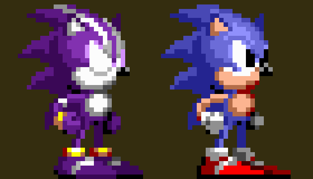 Pixilart - Classic Darkspine Sonic by DS-224