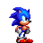 Sprite Animation) Stage Transitions In Sonic CD 