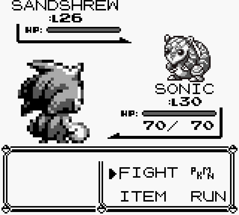 Sonic in Pokemon by Blitzerhog12 on DeviantArt