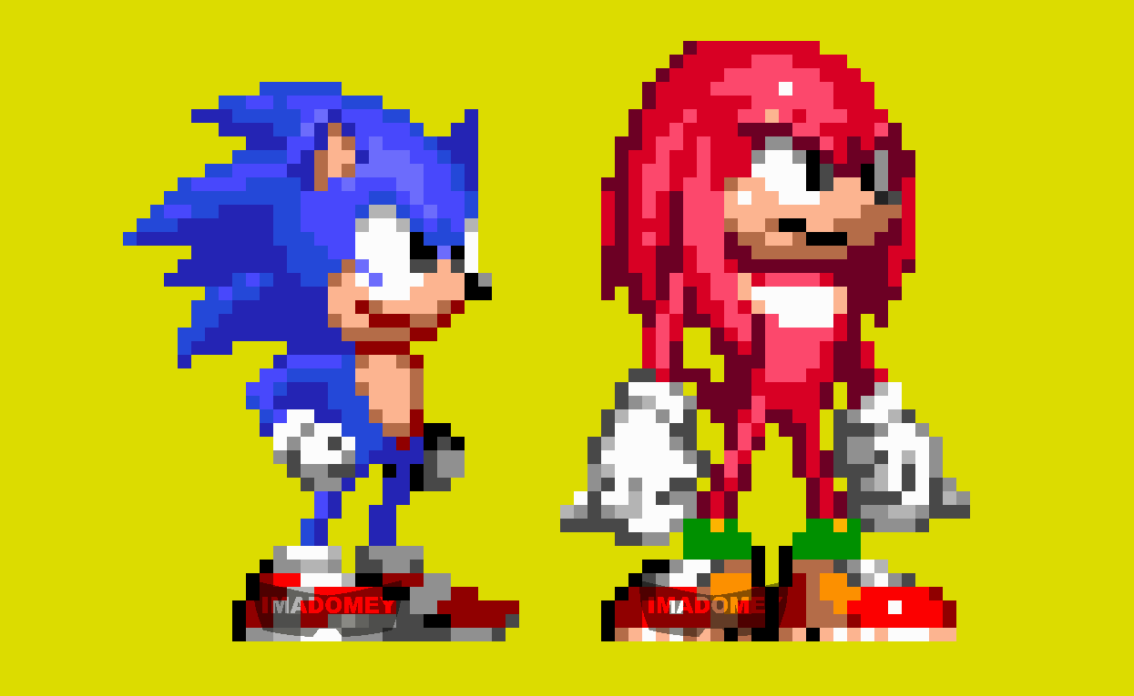 Movie Sonic and Knuckles V2 by Blitzerhog12 on DeviantArt