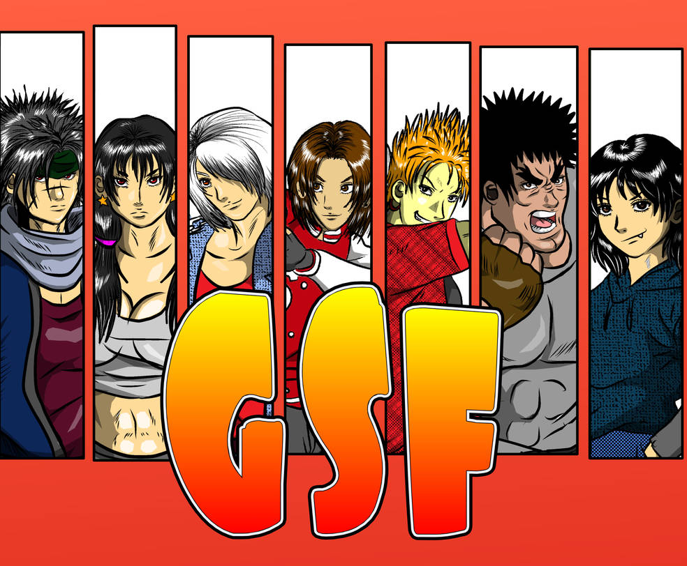Gangs Schools Fighters by sayokekojima on DeviantArt