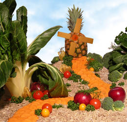 Foodscape by julietheincredible