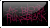 As Blood runs Black Stamp by ScarsOfFreedom