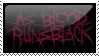 As Blood runs Black Stamp