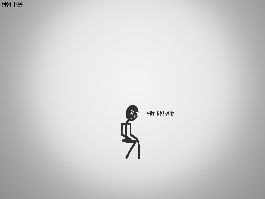 Low Battery by ismaelb on DeviantArt Low Battery by ismaelb on DeviantArt