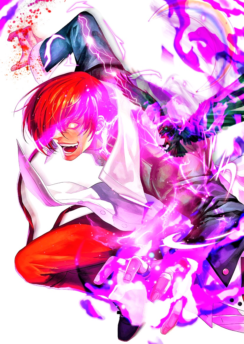 SNKvsDCU: Iori Yagami by genius-spirit on DeviantArt