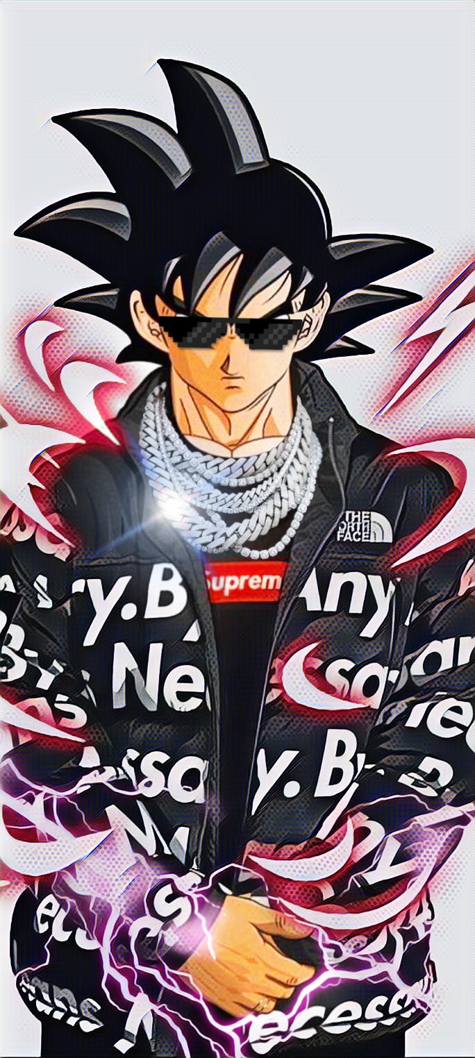 the most SUPREME Goku Drip Theme 