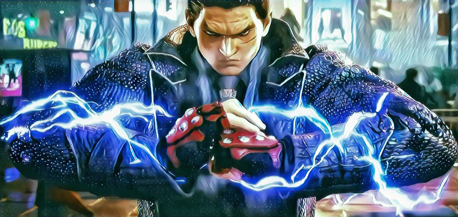 Wallpaper Games, Kazuya Mishima, Jin, Key Art, 2023 Games, Tekken