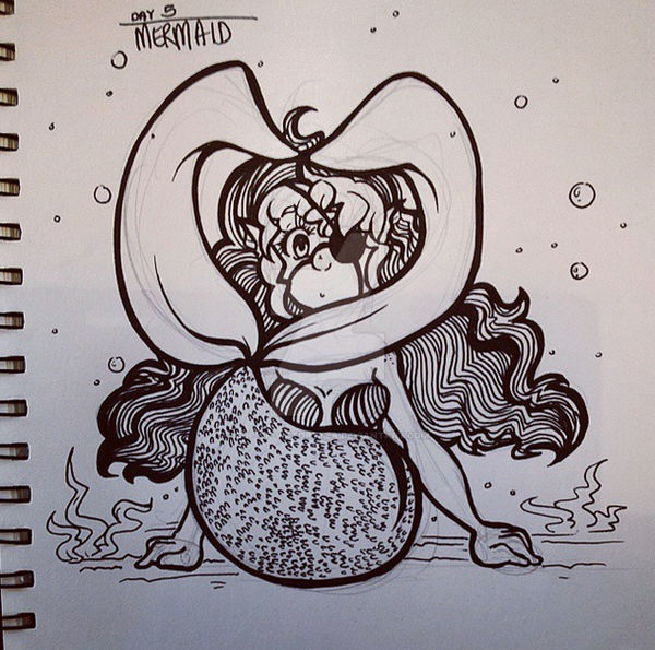 Day 5: Mermaid