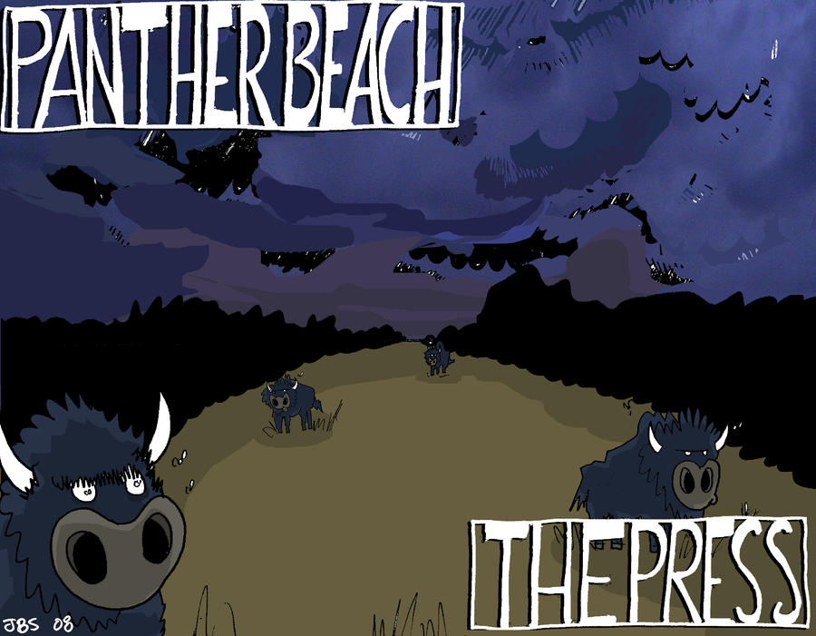 Panther Beach by THE PRESS