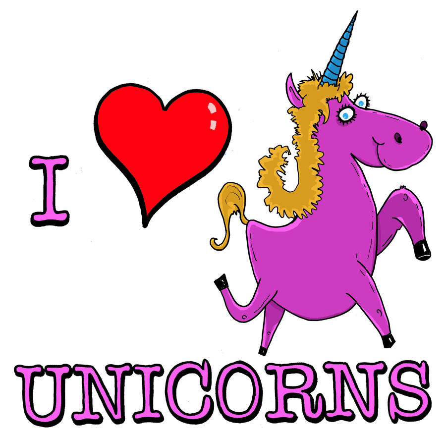 I heart Unicorns