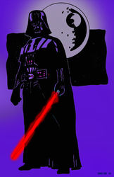 Darth Vader by Daniel XIII and JB