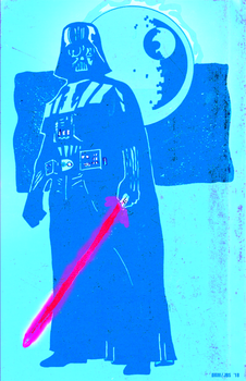 Darth Vader 2 by Daniel XIII and JB