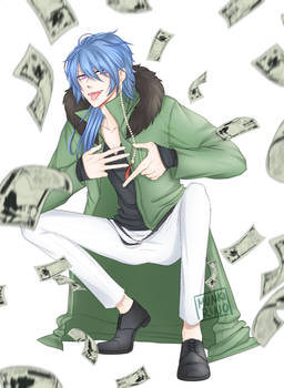 [Fanart] 3$even - Dice Arisugawa