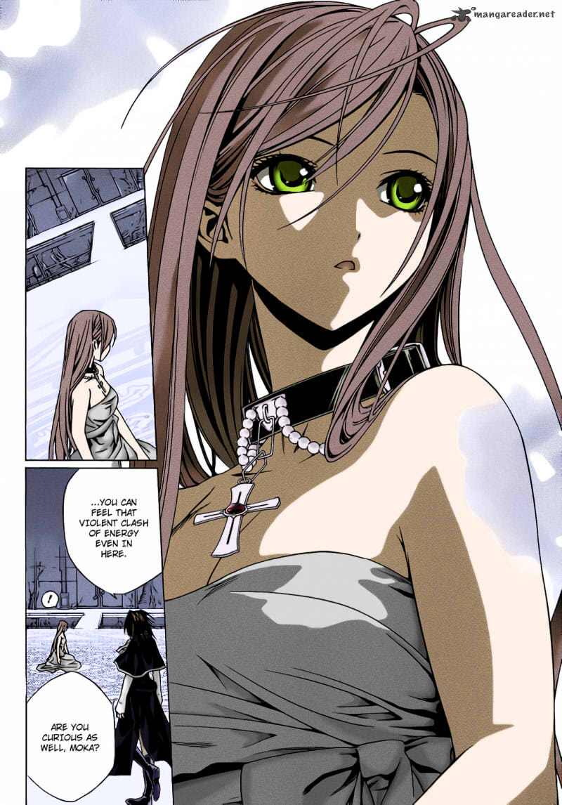 Rosario Vampire Season 2 Manga Rosario-vampire-Season 2 (Manga) Moka Akashiya by YellenatheBlackWomen
