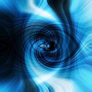 Blue Swirls