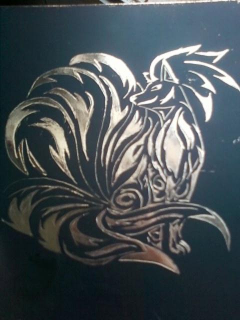 My second scratchboard :D