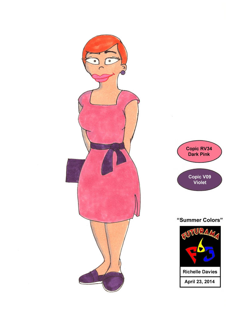 Summer Richelle Richelle Summer Colors 1 by Futurepast63 on DeviantArt