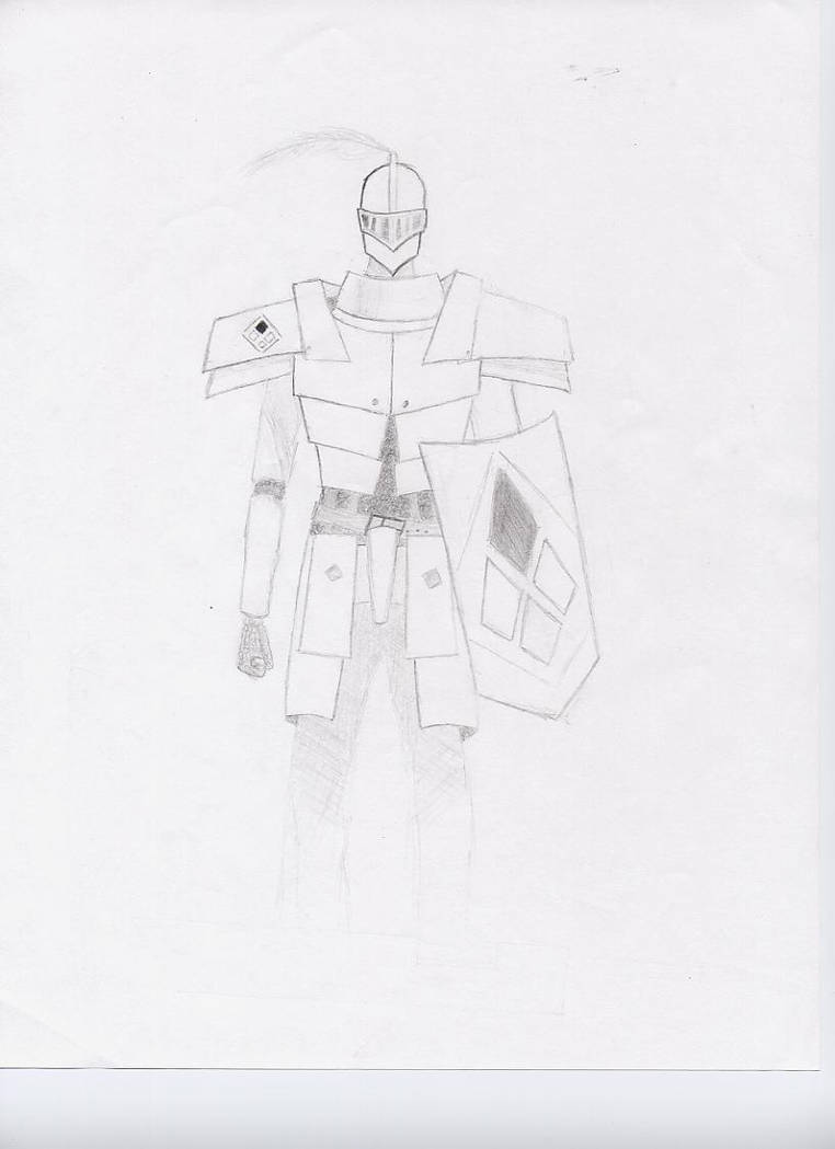 Silver Knight. by SilverChild on DeviantArt