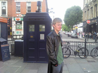 Carl and the TARDIS