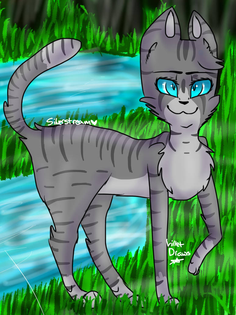 Silverstream OLD by VilletDraws on DeviantArt