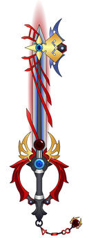 Custom Keyblade - Fate Bringer