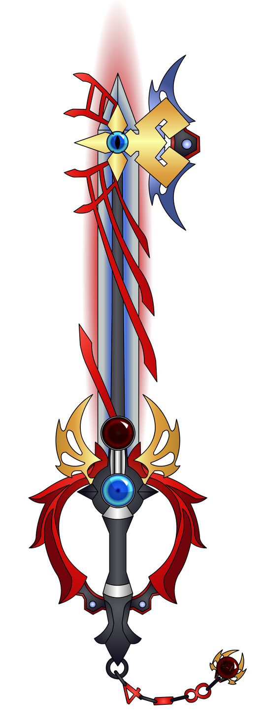 Custom Keyblade - Fate Bringer by flarespire on DeviantArt
