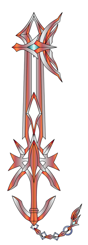 Custom Keyblade - Weaving Blaze