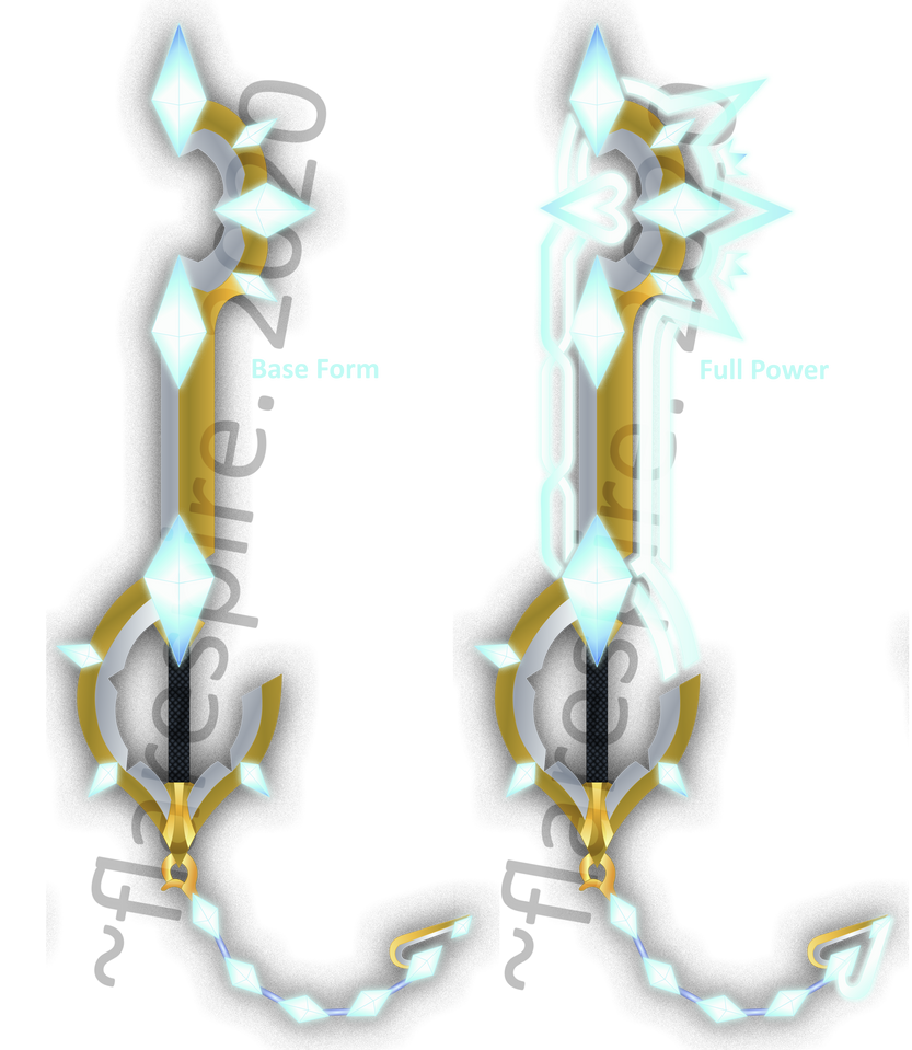 Custom Keyblade - Lux Finalem (Final Light) by flarespire on DeviantArt