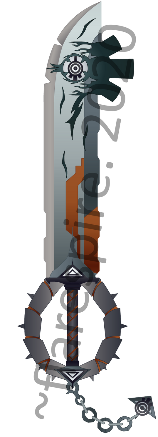 Custom Keyblade Comission - CL - Williams Keyblade by flarespire on ...