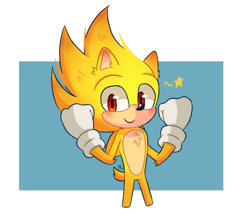 Super Sonic is ready by Geki696 on DeviantArt