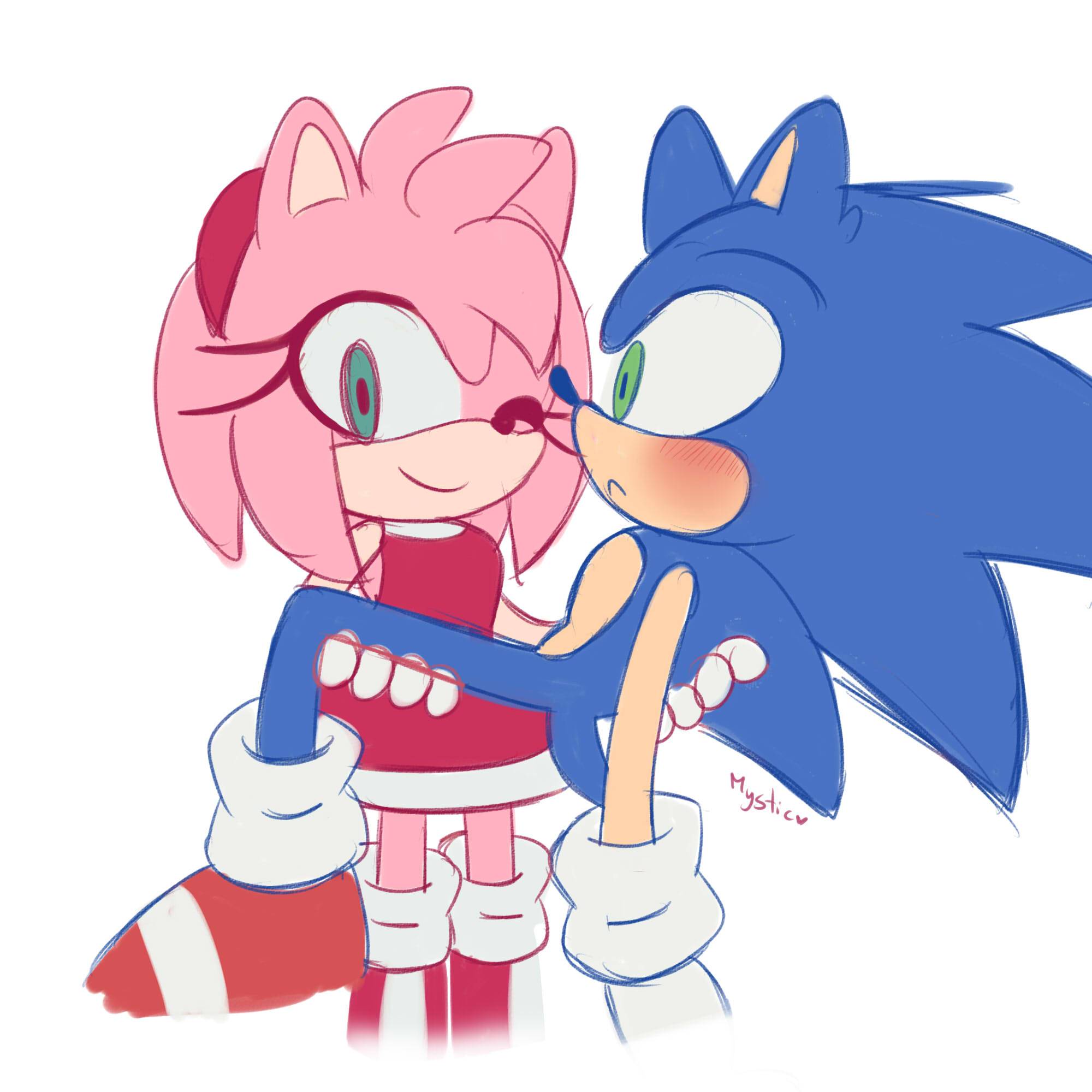 sonamy.exe by ReinaDeCorazonez on DeviantArt