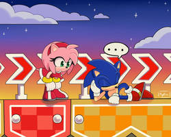 SonAmy Advance