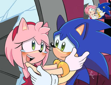 SonAmy X Redraw