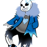 Element-Tale Sans [art trade]