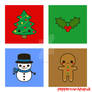 Cute Christmas illustrations