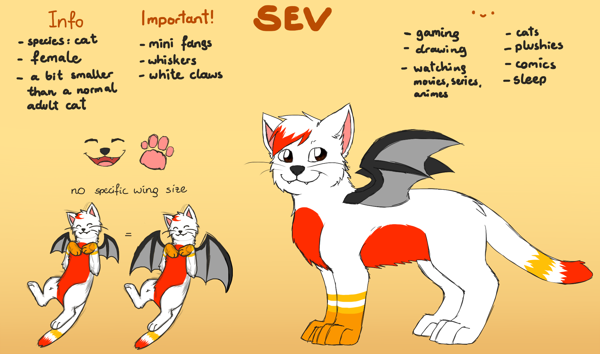 Reference Sheet: Sev