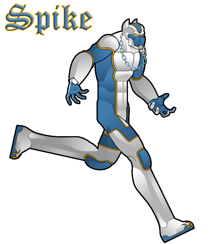 Spikezone Animation ''SPIKE'' Run Animation by Remortal on DeviantArt