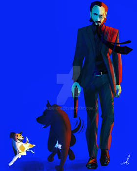 Hitman series: John Wick