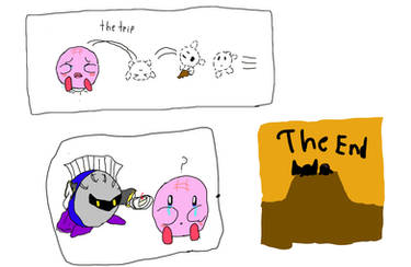 Kirby comic: The trip